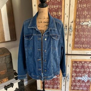 Universal thread freeborn denim jacket